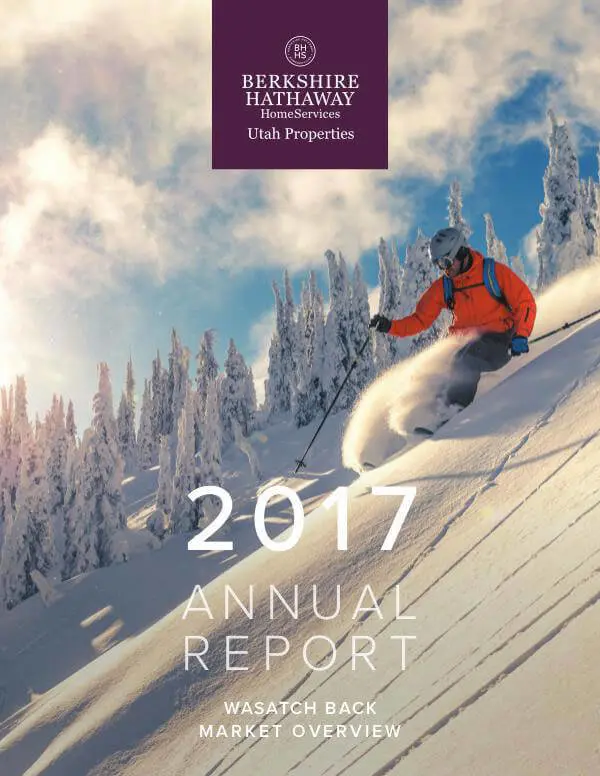 Wasatch Back - 2017  Annual report